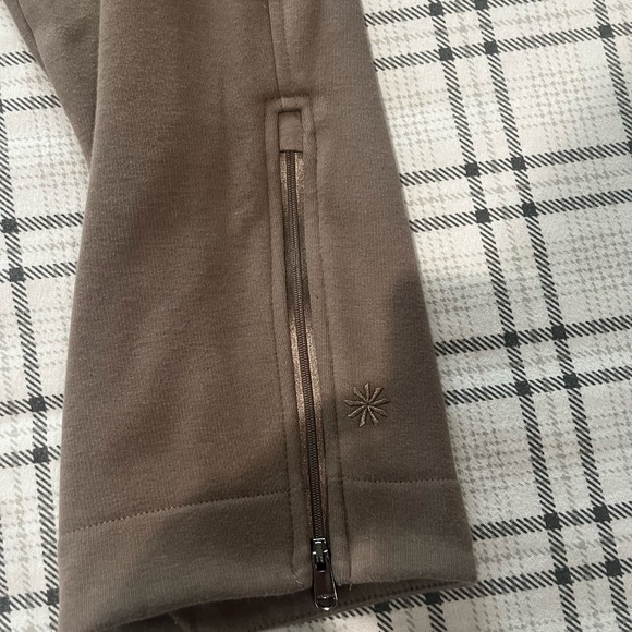 Athleta kozy karma zip‎ pants - Picture 2 of 5